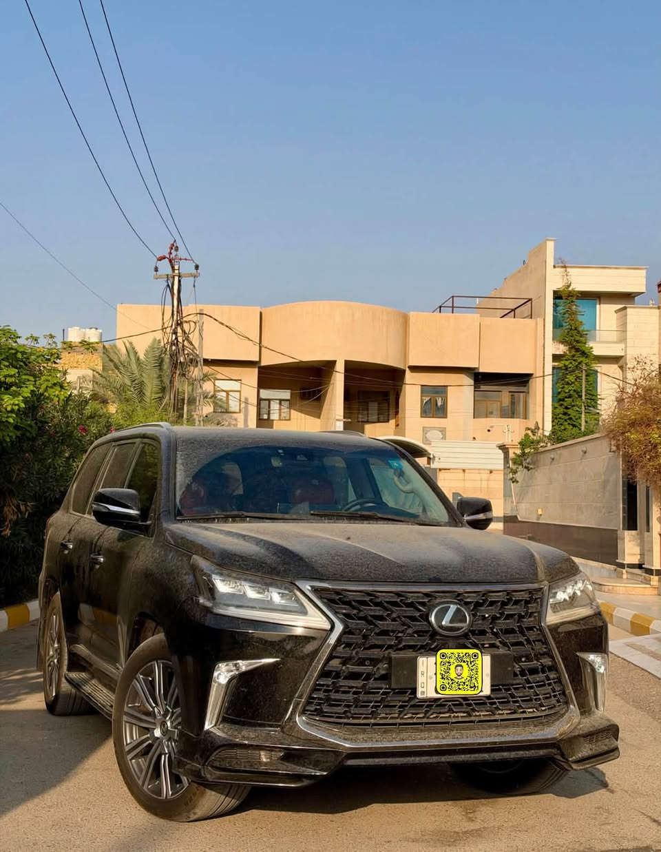 لكزس LX570 • ٢٠١٧ • ٧١٠٠٠ كم