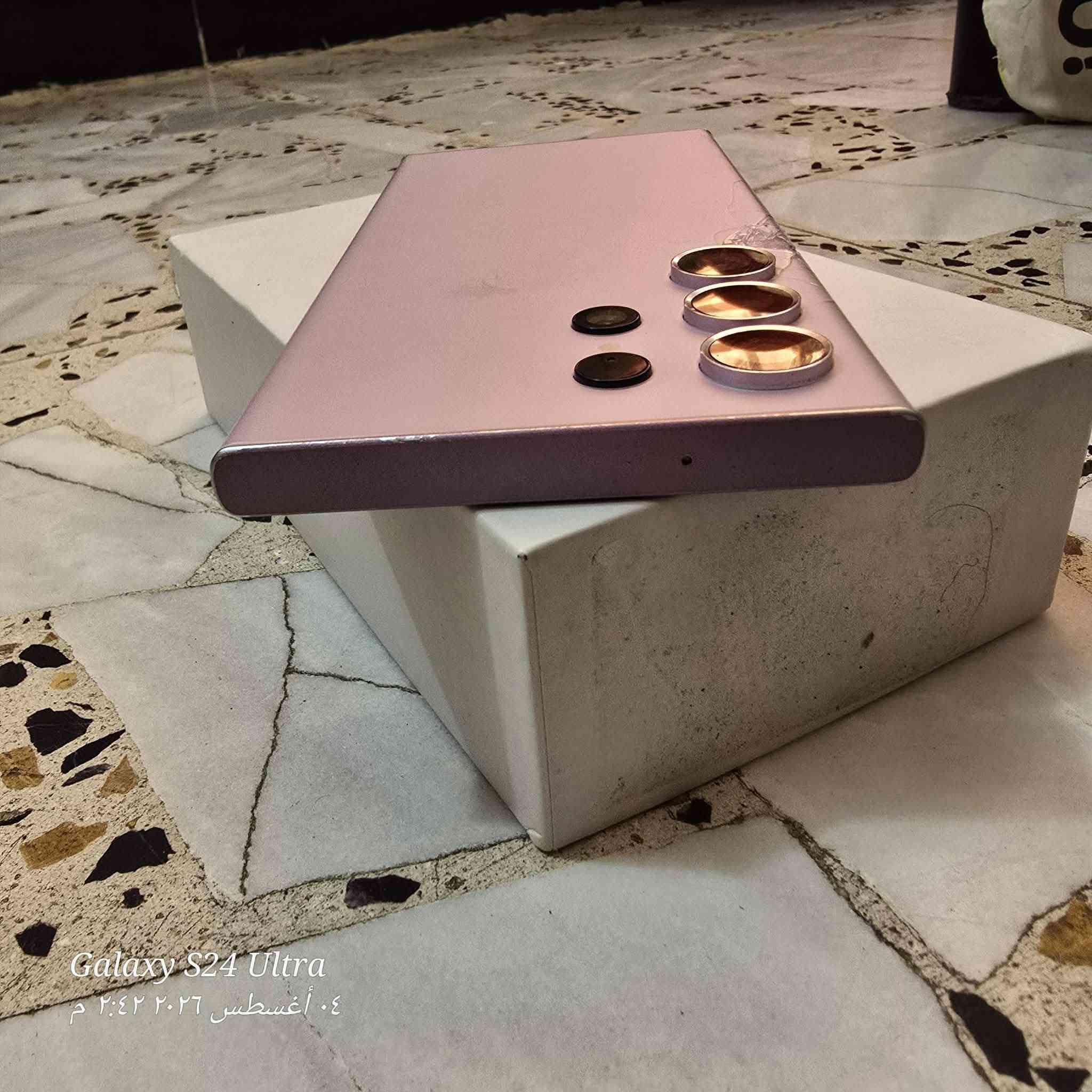 السلام عليكم موبايل للبيع
s25ultra
ذاكره 265 دبل سيم كارت لون مميز
كامل ماحقات الجهاز مكفول من الفتح
فقط بي فطر بلضهر مامئثر علي
الجهاز كوبي ماستر  يعني شبيه الاصلي
الجهاز مابي اي لاگ  وينزل جميع البرامج
وبوبجي 40فريف  شاحنه تايب سي
كله شغال وكامراته حلوات 
للمراوس فقط فقط شعندك نزل
مكاني حله طريق سده محاويل
للاستفسار ***********

تحياتي للجميع🤎
