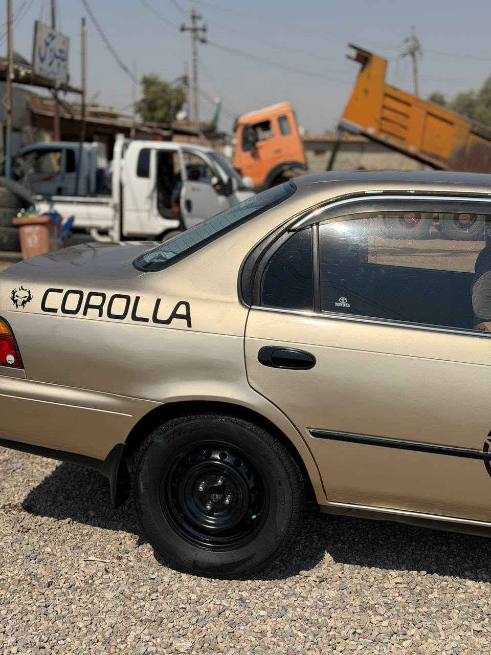 سلام عليكم كورلا  92 نضافه فول 1600جاهزه تبريد شغال ثلج 
كهربايات كلها شغاله لايت زنون حداديه جديده دبلات جدت سياره خير من الله 55وبيها مجال حك الجيه بصيط 🤍🫰
رجأ المو شراي لا يتعبني ولا يكسر بيها وشرط الي ياخذها مال جناي ***********
