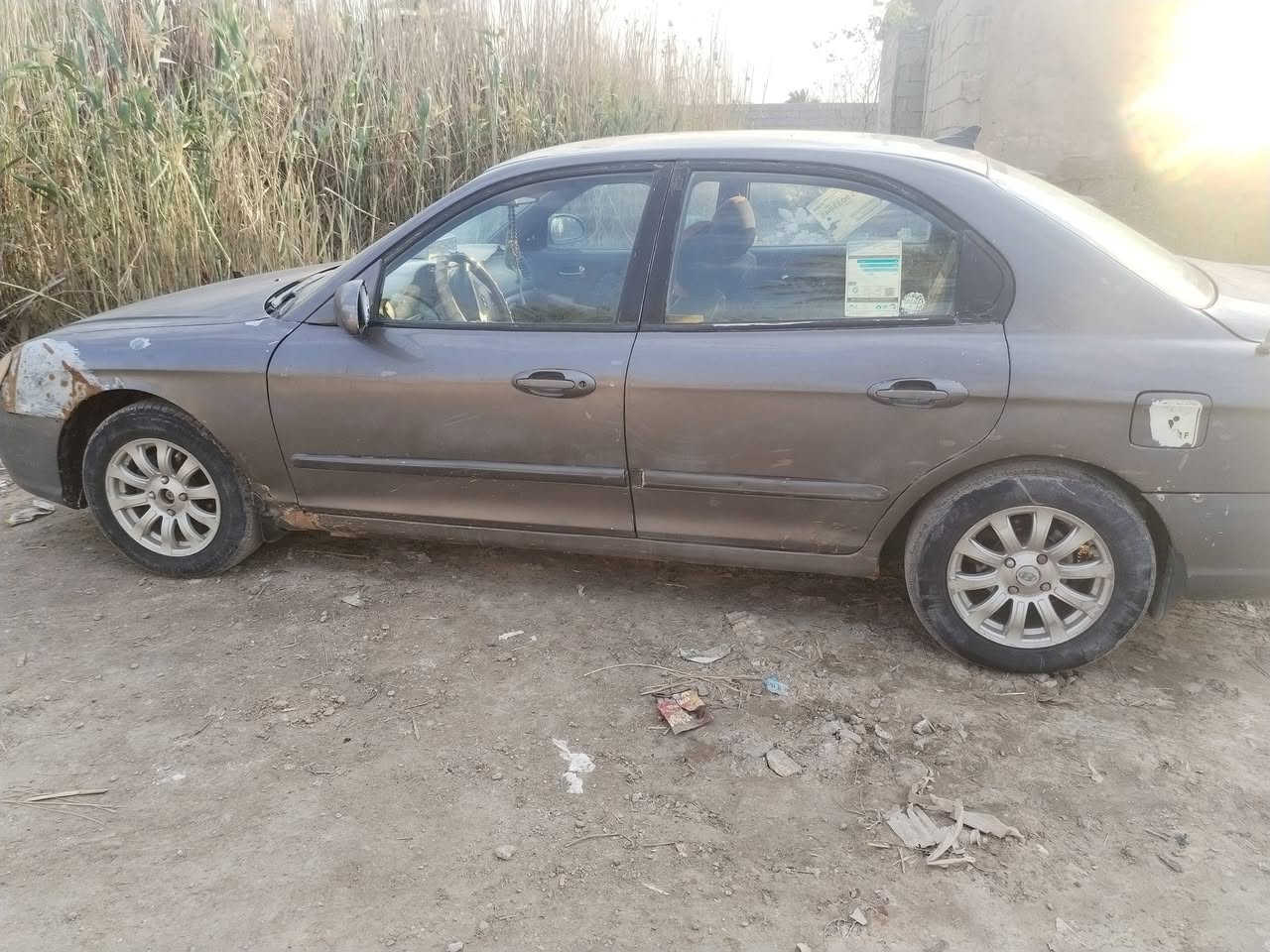 سوناتا لبيع موديل ٢٠٠٠ محرك ٢٠٠٠  كير أوتماتيك سعر ٣٥ وبيه مجال قليل عنوان بابل جبله غير متواجد علئ لفيس ***********
