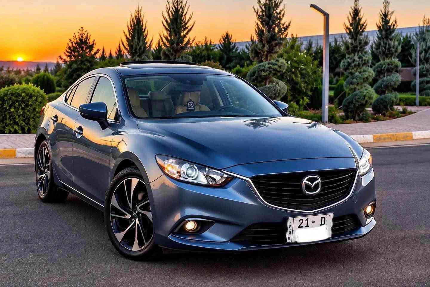 مازدا ٦ ئەمریکی فوول مواسەفات 
مەکینە 2.5L
بەسمە کوشن. هیتەر 
سڵاید. موکبەر بۆس 
دەرگا بەسمە

تەبریت  ئەلیکترۆنی 
ڕادار
ئاوێنە ڕادار
ئاوێنە کارەبا
چوارجام کارەبا و ئۆتۆ
شاشە
کامێرە

سیستیم چێک
ڤۆلیۆم و ماوس
سوکان ڤۆلیۆم
تەحدید سورعە

گێر سوکان پادڵ شیفت
گێڕ عادی و ئۆتۆماتیک و سپۆرت
دوگمەی سپۆرت
کوشن جلد
کوشن کارەبا

دوو پارچەی بۆیاخە لەگەل. پەڵەیەک پیدی ئار هەیە 
بی ناو گرتنmodel 2015 السليمانية, العراق
