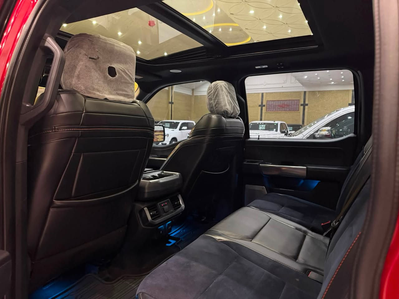 MARHABA CARS ERBIL
——————————
BRAND : FORD F150 
CLASS : RAPTOR F37
ENGINE : V6 - 3.5T - 4x4
STATUE : CLEAN TITLE كلين تايتل
YEAR : 2022
PRICE : $$
COUNTER : 45,000 MILE
IMPORTING : وارد خليجي شركة القاصد
ADRESS : Erbil , أربيل شارع ١٠٠م صف دائرة گمرگ
FOR IFORMATION CALL US :
MARHABA CARS 
 📞 : ***********
