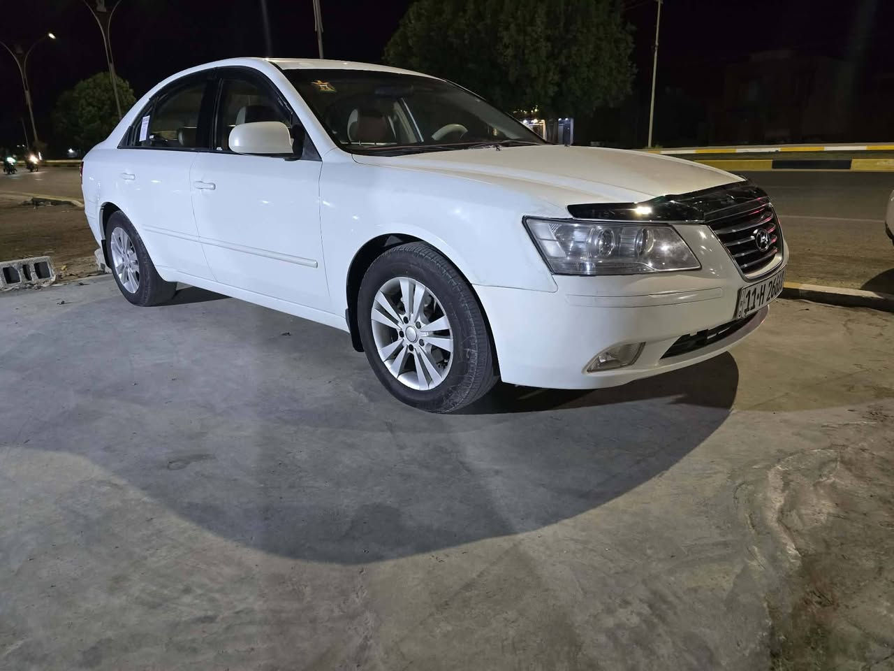 السلام وعليكم سوناته 2009 ورد امريكي 
مكينه 2400 بدون ضرر صبغ قطع ابيع حزام رقم بغداد مواصفات فول المتد سياره جاهزه بدون مصرف سعر 98 بيه مجال قليل عنوان ديالى بلدروز 
***********
