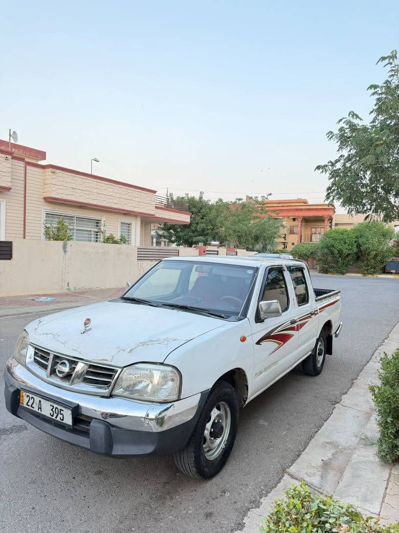 بيكم نيسان موديل 2007
صبغ حزام بدون ضربه 
سنوية جديدة 
كير ومحرك بل شرط 
دفتر بنزين 
تبريد 
شرط تحويل 
سعره 95 بيه مجال 
***********
مكانه بكركوك كركوك, العراق
