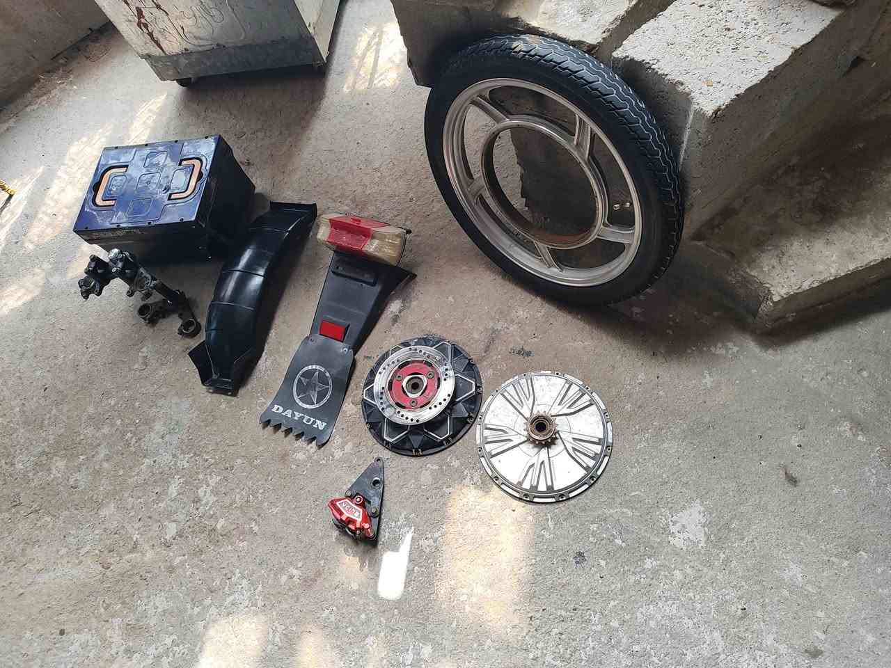 هارلي • مطور • غراض
