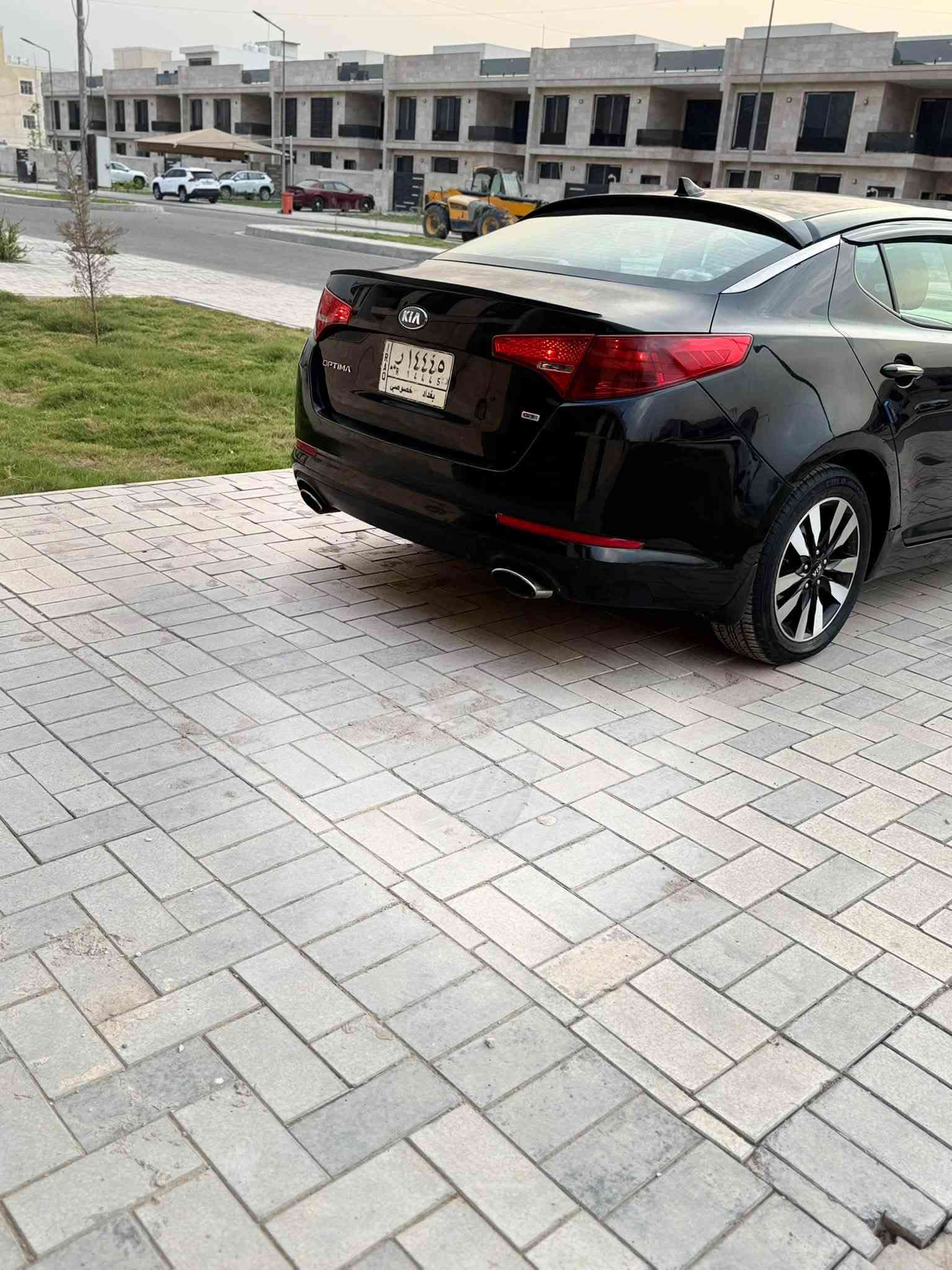 اوبتيما • ٢٠١٣ • مكينه 2400