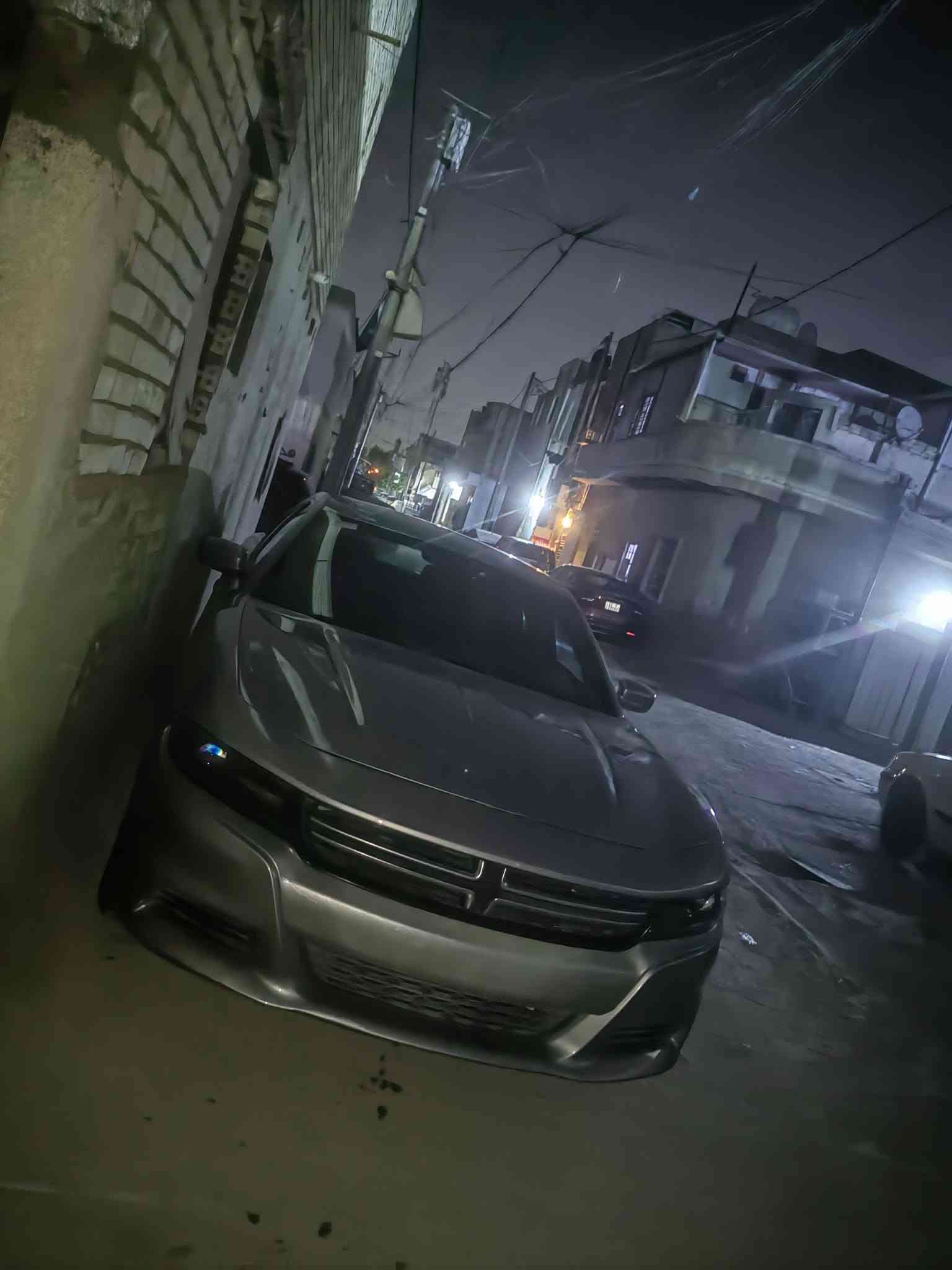 تشارجر ٢٠١٧ • بهمي ٨ سلندر • حادثة