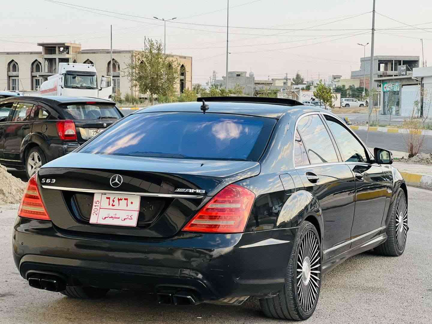 مرسيدس AMG • S63 V8 • موديل ٢٠١٠