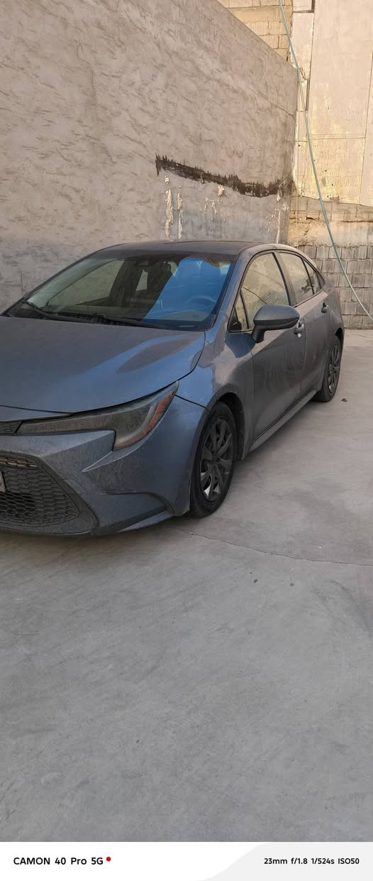 🚗 للبيع تويوتا كورولا موديل 2021
• المحرك: 1800 CC
• الفئة: LE
• وارد أمريكي
• السيارة باسمي
• مكان السيارة: السليمانية
• السيارة موجودة وجاهزة للفحص
• الحادث: جاملغ + بنيد
• الفحص على المشتري وبأي مكان يختاره

السيارة للاستخدام اليومي وموجودة بالسليمانية، والجاد يتفضل للفحص والمعاينة.***********
