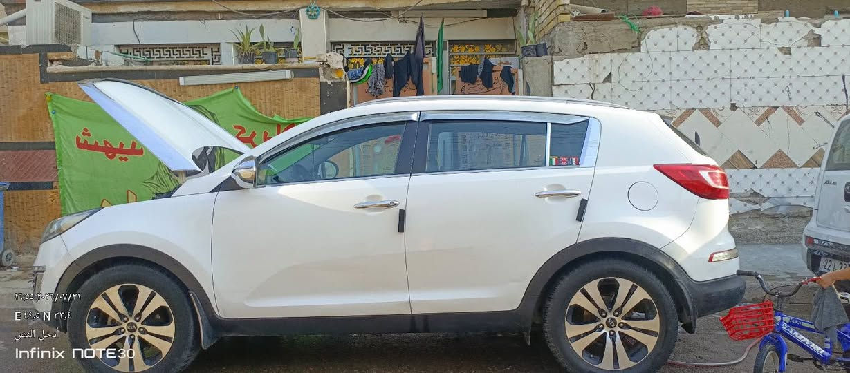 سلام عليكم كيه سبورتج خليجي مديل سياره11
محرك2000 دوش 
سياره جديده
خير من الله 
سياره بنيرامه
مرايات شفط 
شاشه تحكم ستيرن 
تخم تاير جديد 
صدر جديد
دبلات جديد 
@ ويل حجم18
تبريد🥶🥶
مكان بغداد مدينه صدر 
رقم ***********
سعر العرض 140
وبيه مجال حك جيه
