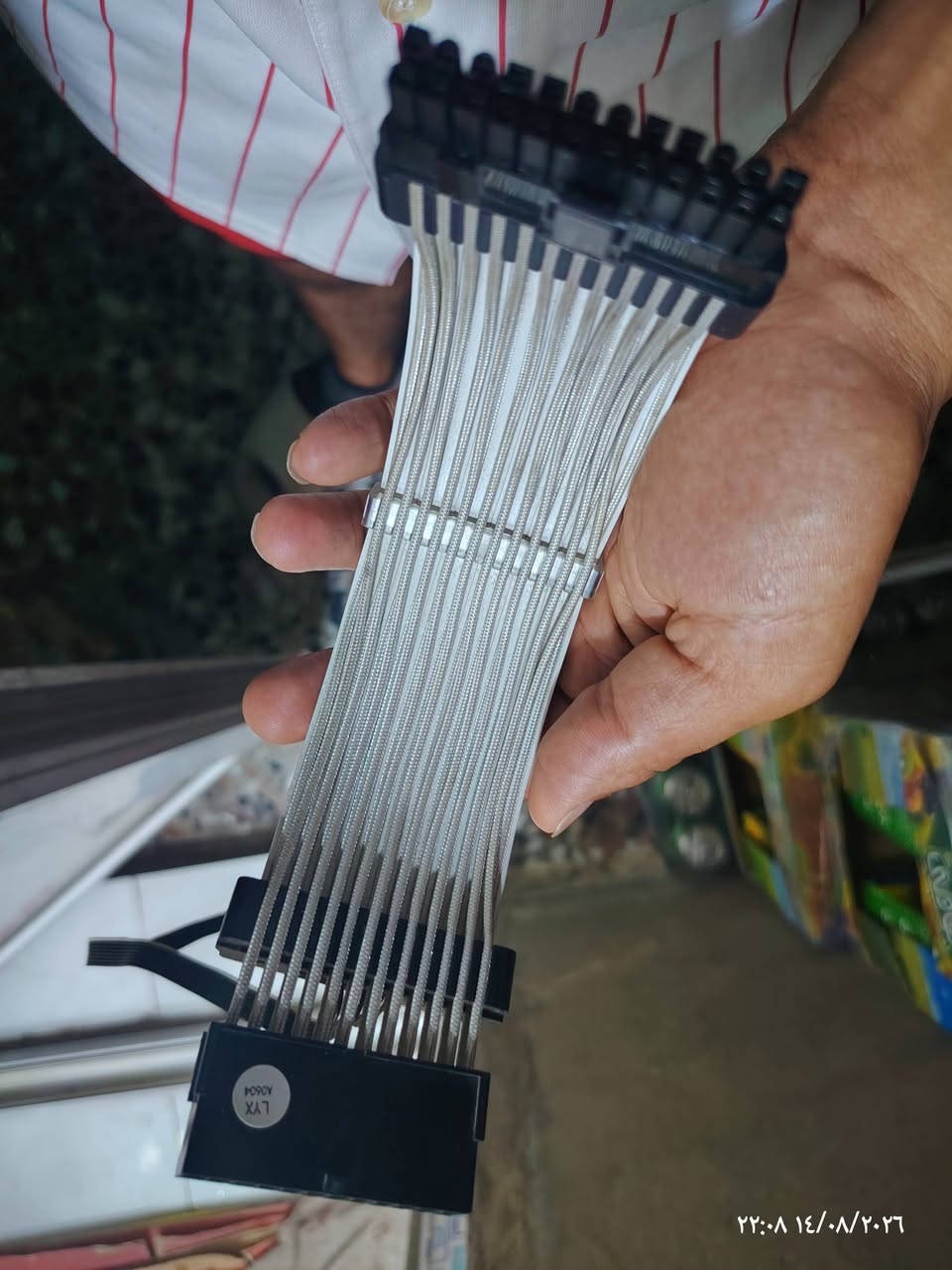 السلام عليكم
بقت عندي غراض للبيع من التحميعة

مبرد مائي من كولر ماستر جديد مستخدم اسبوع ب زايد  وشلته لان فصخت ال حاسبة... السعر 90 الف سعر الجديد 130 
ستريمر ليان لي والهاف مالته 55
ستاند كرت شاشة من كولر ماستر  يتحمل كروت القديم والحديث فئة  40 و 50 ⬅️ ⬅️50 الف 
شاشة 2k 144 Samsung curved 210  توصيل ما عندي الهه
شاشة اسوس تف كيمنك  240 hz  curved.   ⬅️⬅️⬅️
210 الف
ميز  mdf  اخو جديد نظيف سعر 100 
سماعة ريزر كراكن خضره USB sound card   نظيفة كلش بيهه كرت صوت

Ups online getx 1kv

مكاني بغداد توصيل موجود من عدا الميز 
***********
