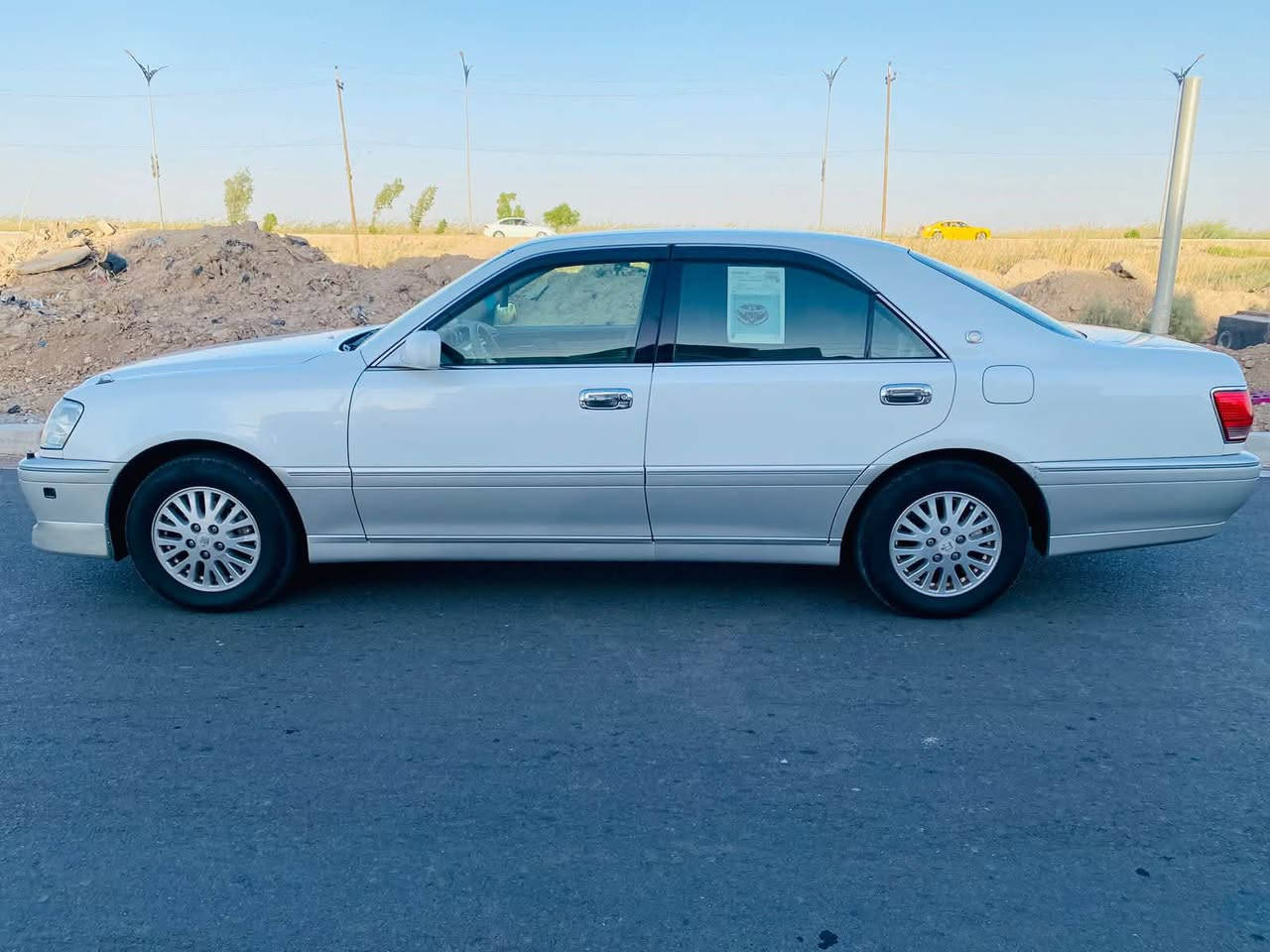 ملكه للبيع موديل 2002رقم بغداد تحويل ثاني يوم كفاله
مواصفات 

موديل 2002 

كشنات جلد 

مكينه ديفورالكبير

اربع دكم

كراسي كهرباء

تبريد خلفي امامي

ثلاجه خلفيه

برده خلفيه 

كامرات 

سنترلوك 

تحكم ستيرن 

تحوير نجف فوك وجوه دشبول عارف العيساوي 

سياره مكفوله من الكص ونقل جثه والاصوليات 

رقم بغداد انكليزي مشروع وطني تحويل اي مكان 

مكاني كوت 

السعر ادخل خاص وبعيوني 

الاتصال. *********** 

@
