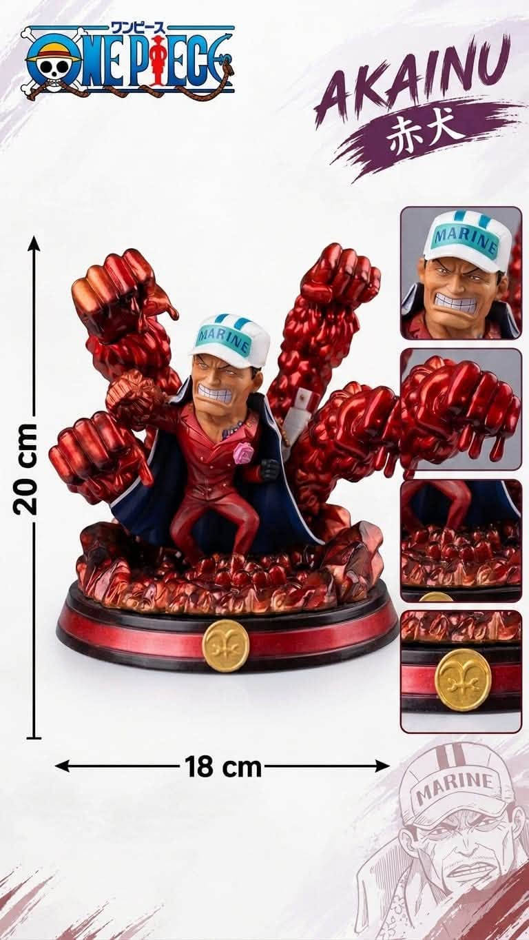 اسعار جمله اواصل واتس ***********

نص مكتوب في الصور:
- ワンピース 25 cm BUGGY
- ONE PIECE KUZAN / AOKIJI 青雉 / クザン HEIGHT 22 cm BASE WIDTH 18 cm KUZAN - AOKIJI White Beard Pirates ARC - DX NO. 110
- ワンピース ONE PIECE KIZARU / BORSALINO 黄猿 / ボルサリーノ HEIGHT 26 cm 18 cm
- ONE PIECE ワンピース AKAINU 赤犬 20 cm 18 cm MARINE
- ONE PIECE FUJITORA 25 cm 18 cm