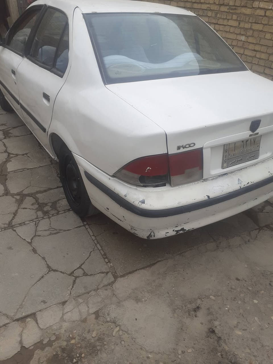 سمند • موديل ٢٠١١ • خاص