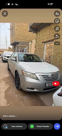 كامري ٢٠٠٩ • ٢٤٠٠ VVT-i • وارد امريكي