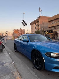 دوج جارجر موديل 2018 R/T 5700 / فول فتحه شاشه جبيره  سيارة خليجيه بدون...