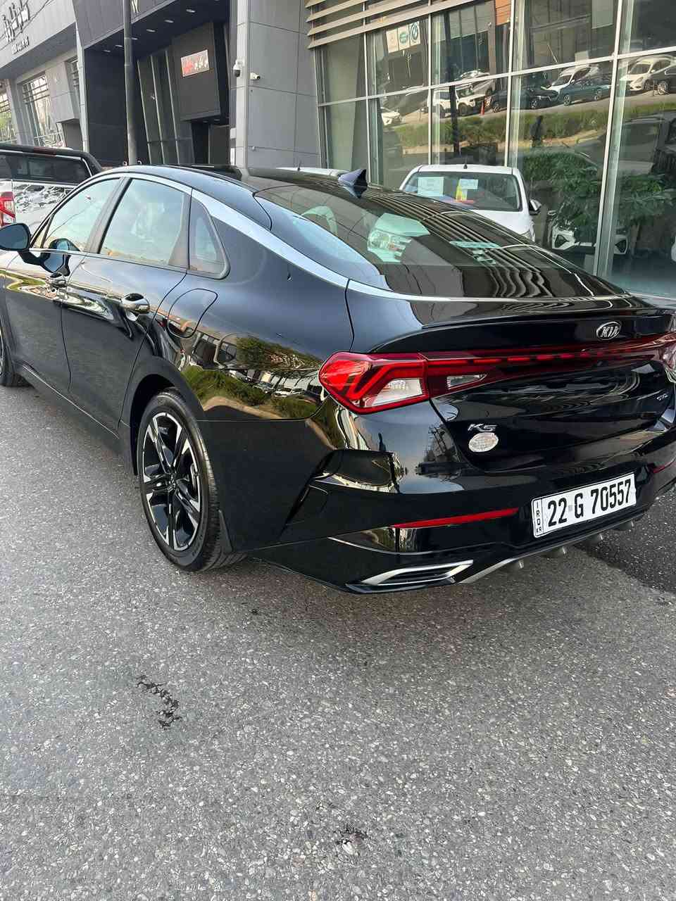 كيا K5 • موديل ٢٠٢١ • GT بدون بانوراما