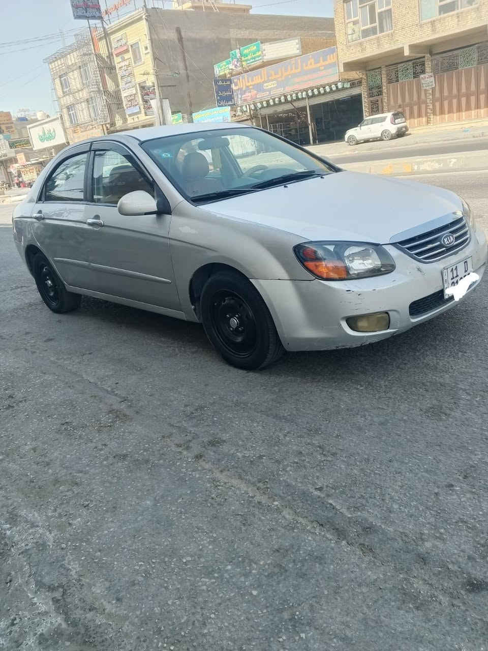سلام عليكم سيارة للبيع نوع سبكتره موديل 2008  مكينه   حجم2000  تخم تاير حداديه تبريد ثلج كهربائيات فول  رقم  بغداد انكليزي تحويل مباشر السنوية لغايه 2030 السعر 64  المكان  كربلاء رقم الهاتف  ***********

