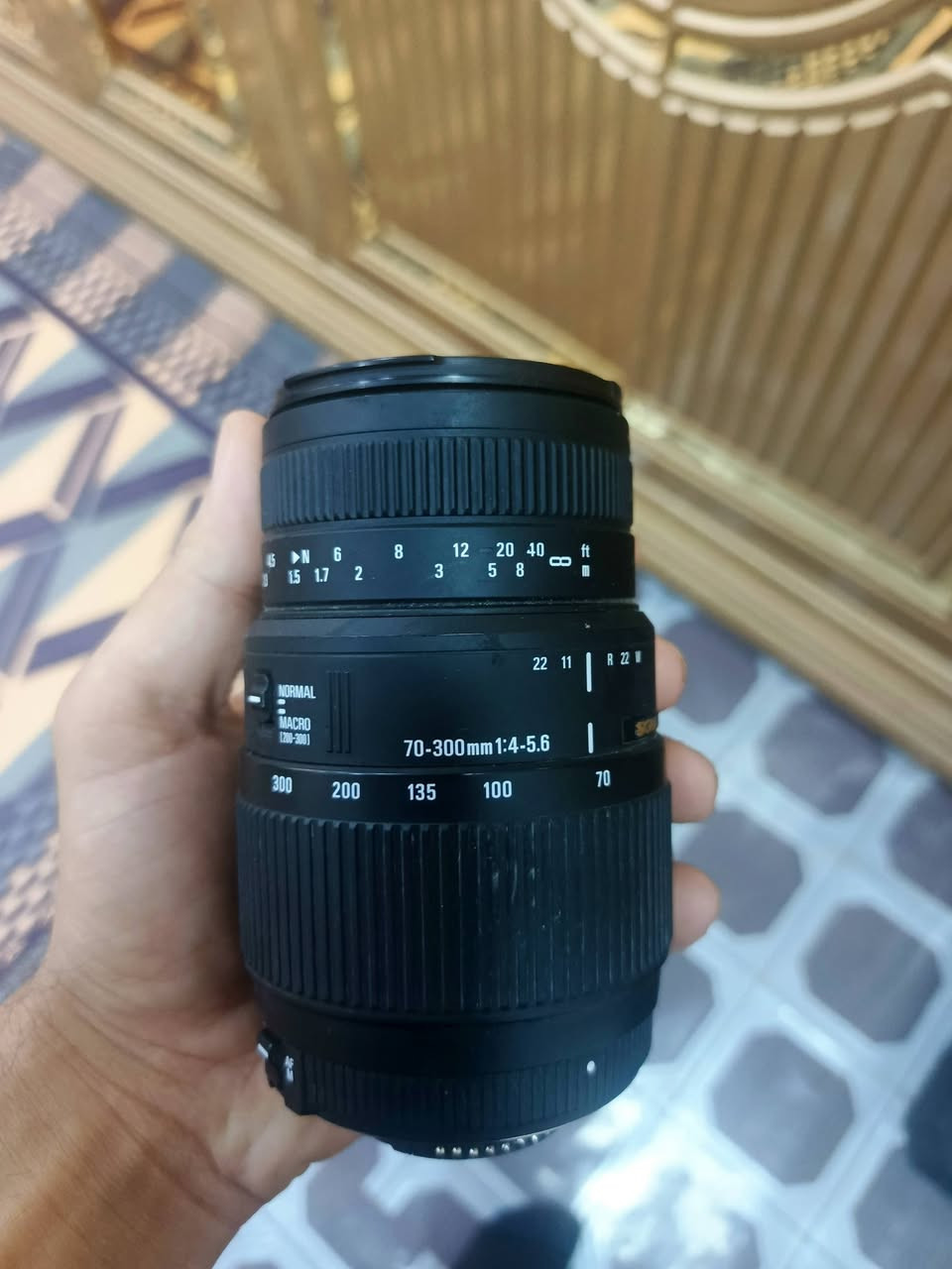 نيكون 7000D • نظيفه • عدسه 70-300