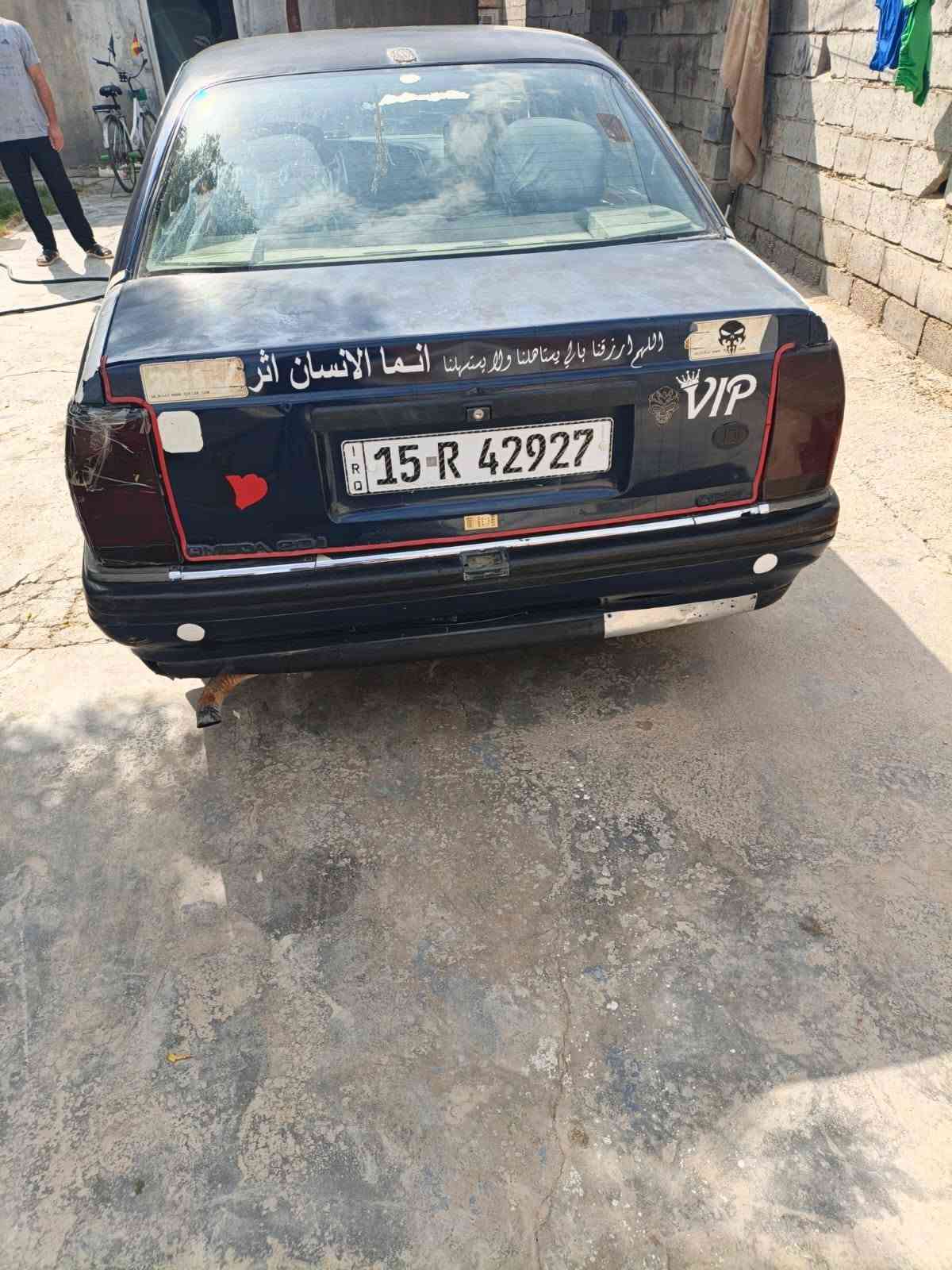 اوميكا • ١٩٩١ • محرك ٢٠