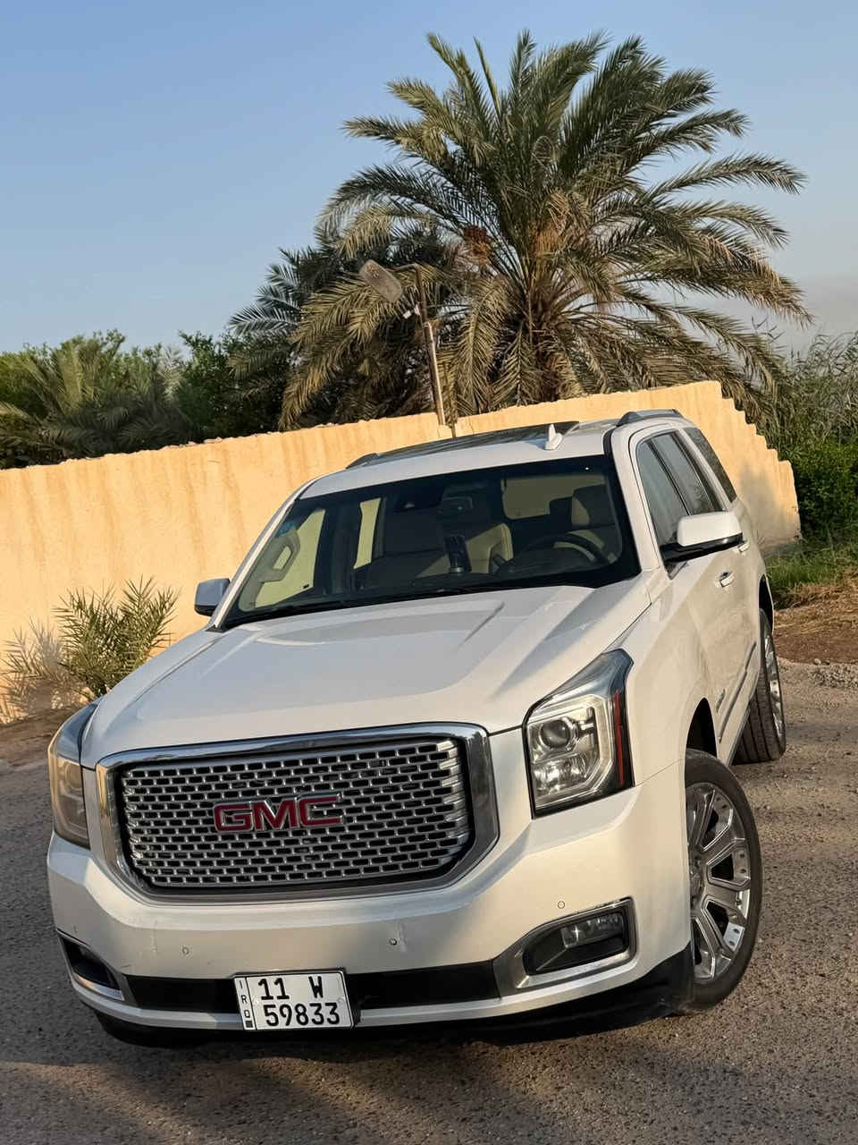 يوكن دينالي • ٢٠١٧ • رقم بغداد