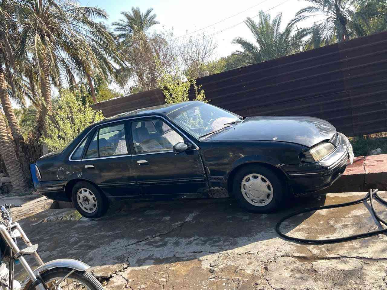 للبيع مستعجل  السعر 12 ورقه وبيه مجال دايو برنس رقم كربلاء سياره كير عادي جاهزه ماعيزه اي شي  محرك وكير  حداديه  كلها جاهزه *********** مكان ديوانيه غماس
