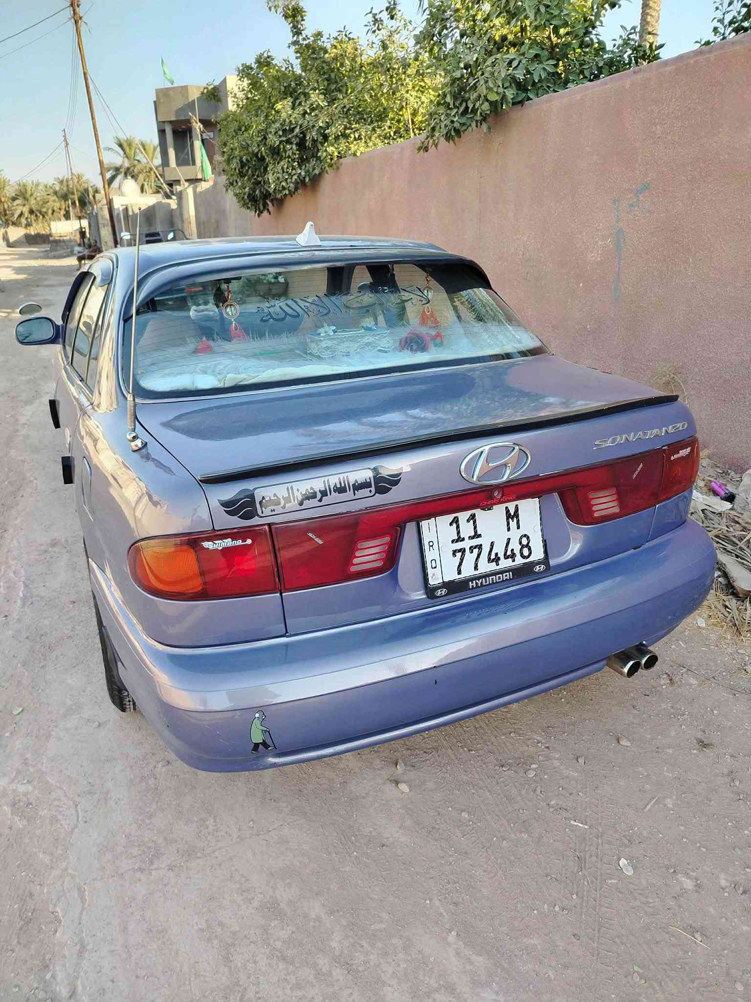 للبيع سوناتا2 بغداد بأسمي هزه جديدة سنويه لل 28 كير محرك مكفولات تبريد تدفئ كهربائيات شاشه سنتر لوك ريمونت كلها شغاله او جاهزه صبغ عام جماليه بدون ضرر السعر ( 47) اوبيها مجال بسيط العنوان ديالى الخالص ***********
