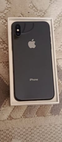 آيفون X • ٦٤ • بطارية١٠٠