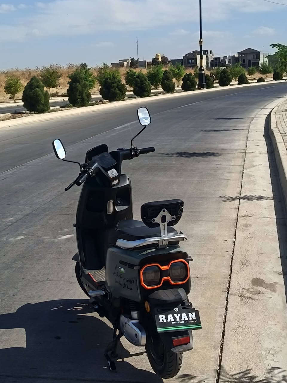 ماطور ريان • نقوصات بسيطة • تمشي ٥٠كم