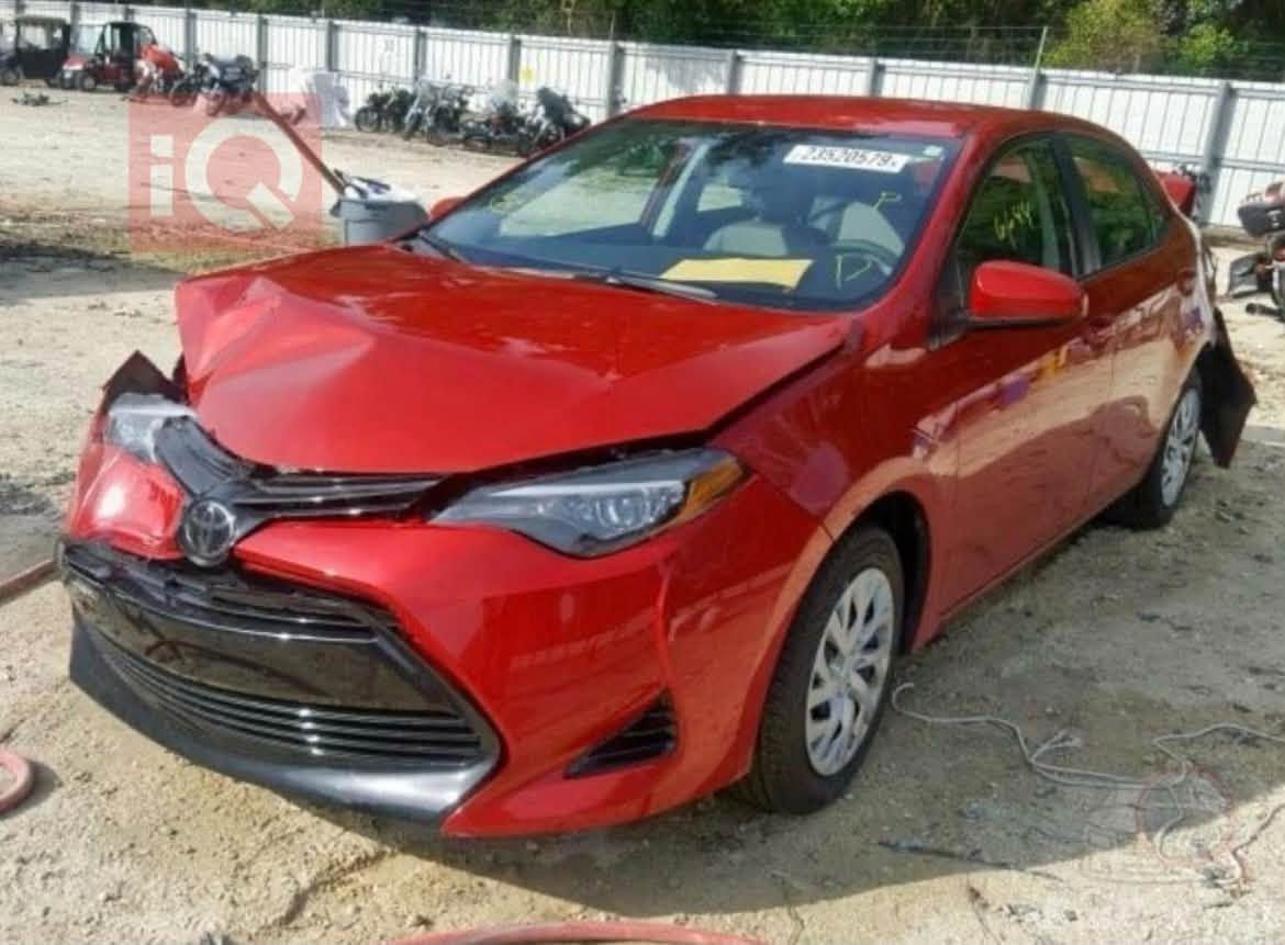 كورلا 2018 امريكي حادث موضح بالصور
صدر جديد دبلات جديده داخل دوشمه جلد ارضيه تغليف جلد ماشيه 107 الف ميل 

بدون ايرباك بدون شاصي او لغد جاملغ خلفي راجع والصندوق نفسه راجع فقط البنيد تبديل

سعر 132$ وبيها مجال ان شاء الله للتواصل ***********
بغداد
