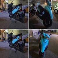 دراجه ثعلب البيع نوزل دراجه كلهه شغاله بيهه تزويد قليل اريدهه 650  بيه...