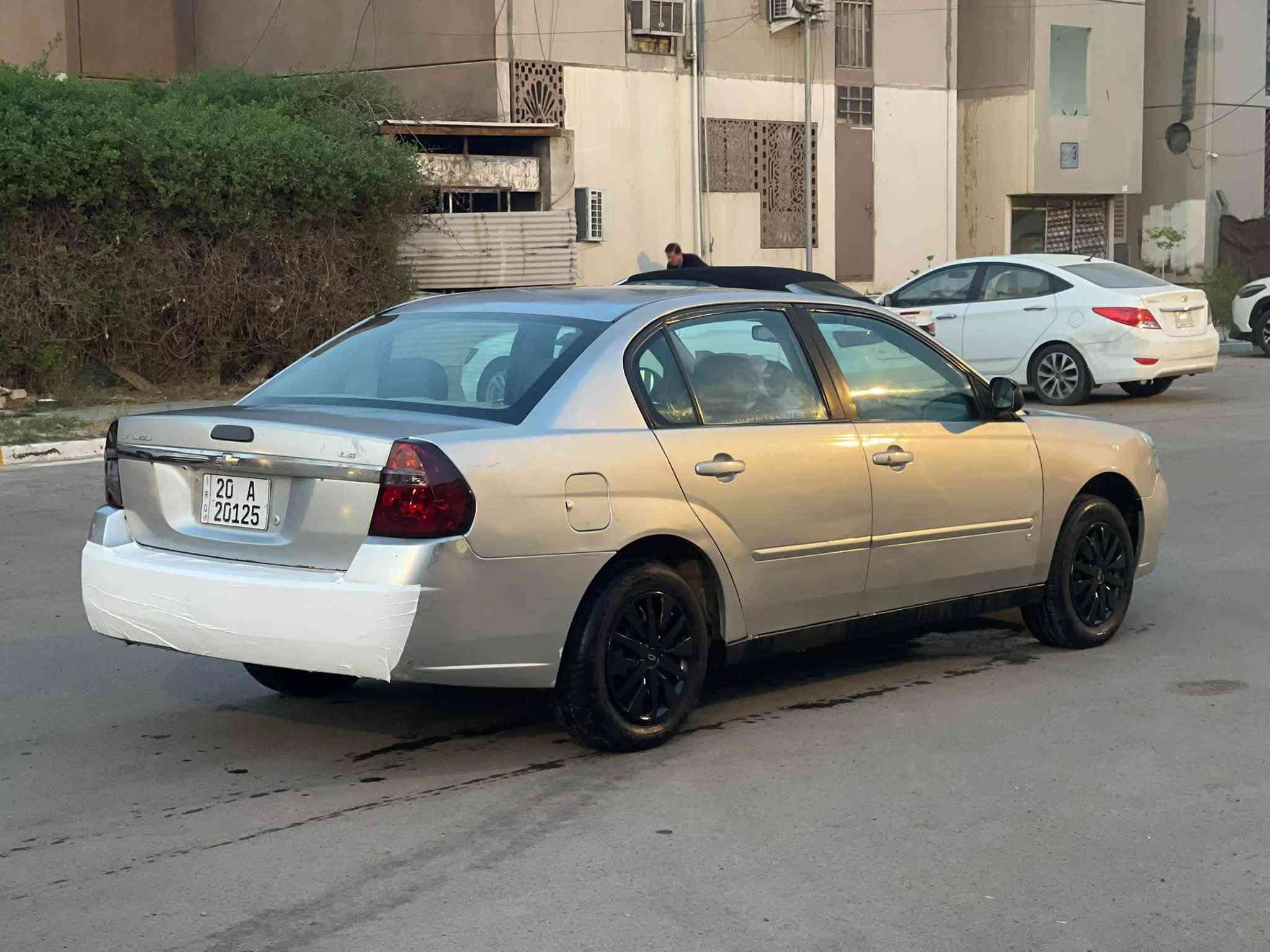 ماليبو ٢٠٠٧ • رقم ديالى • حادث امامي