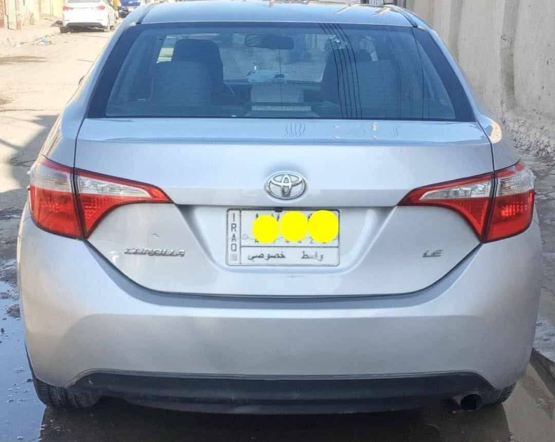 كورلا • ٢٠١٦ • رقم واسط