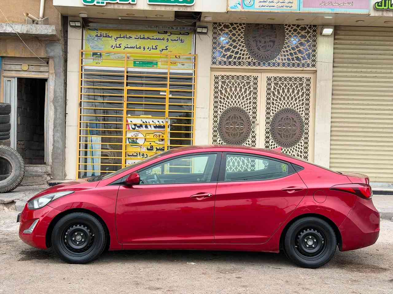 النترا ٢٠١٥ • حادث امريكي • بدون ايرباك