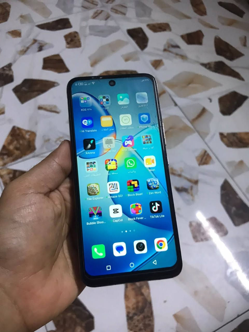 انفنكس هوت 12 ذاكره 64 جهاز كله شغال تصفح سيم كرت كامرات تكنيك اتصال كله شغال بي كسر ب شاشه بسيط ماماثر تجي تفحص ع راحتك جهاز كله شغال سعر 60 وبي مجال بسيط مكاني بغداد مدينه الصدر ماعندي توصيل ***********
