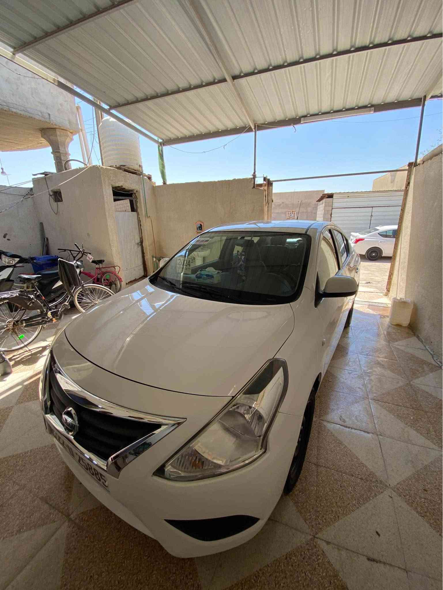 السلام عليكم نيسان صني هندي بليته زركه مديل 24سياره جديده بيه قطعه 1وحده صبق باقي كفاله مكينه كير تبريد حداده خير من الله ماشيه 28الف السعر 117بيه مجال للشراي مكاني بصره ابي الخصيب *********** ملاحضه سياره ترقيم جديد سنويه لل32وكاله مجانيه بعقوبة, ديالى

