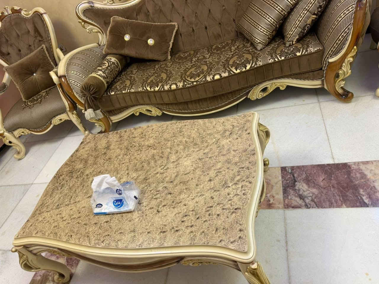 ٢قطع • جديد • العروبه