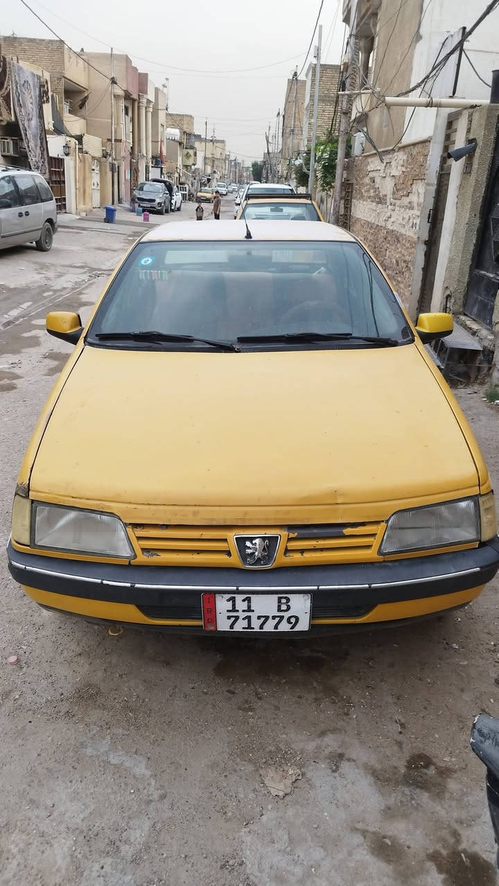 بيجو 405 • ٢٠١٢ • تحويل باسمي