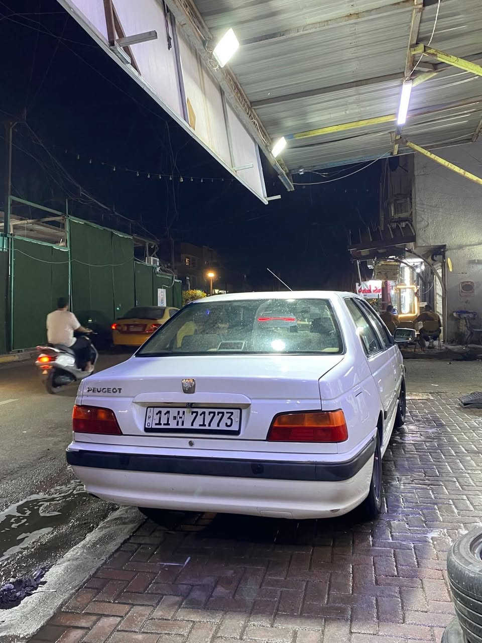 بيجو بارس • ٢٠١٨ • رقم بغداد