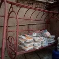مرجوحة • ٢ بايسكلات • ٢ قفص