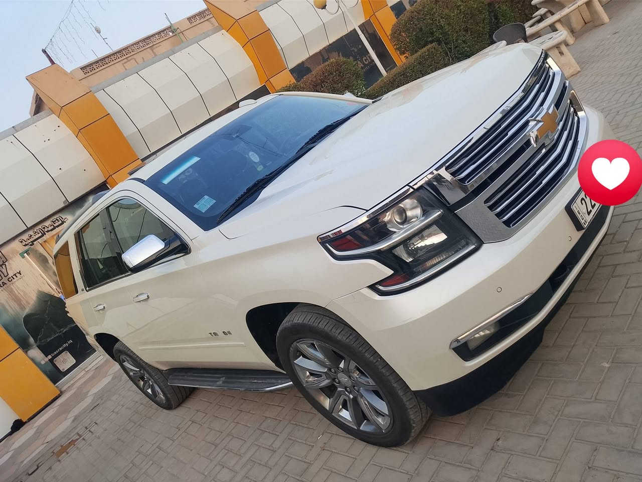 تاهو LTZ • ٢٠١٥ • ماشيه ١٩٠ الف