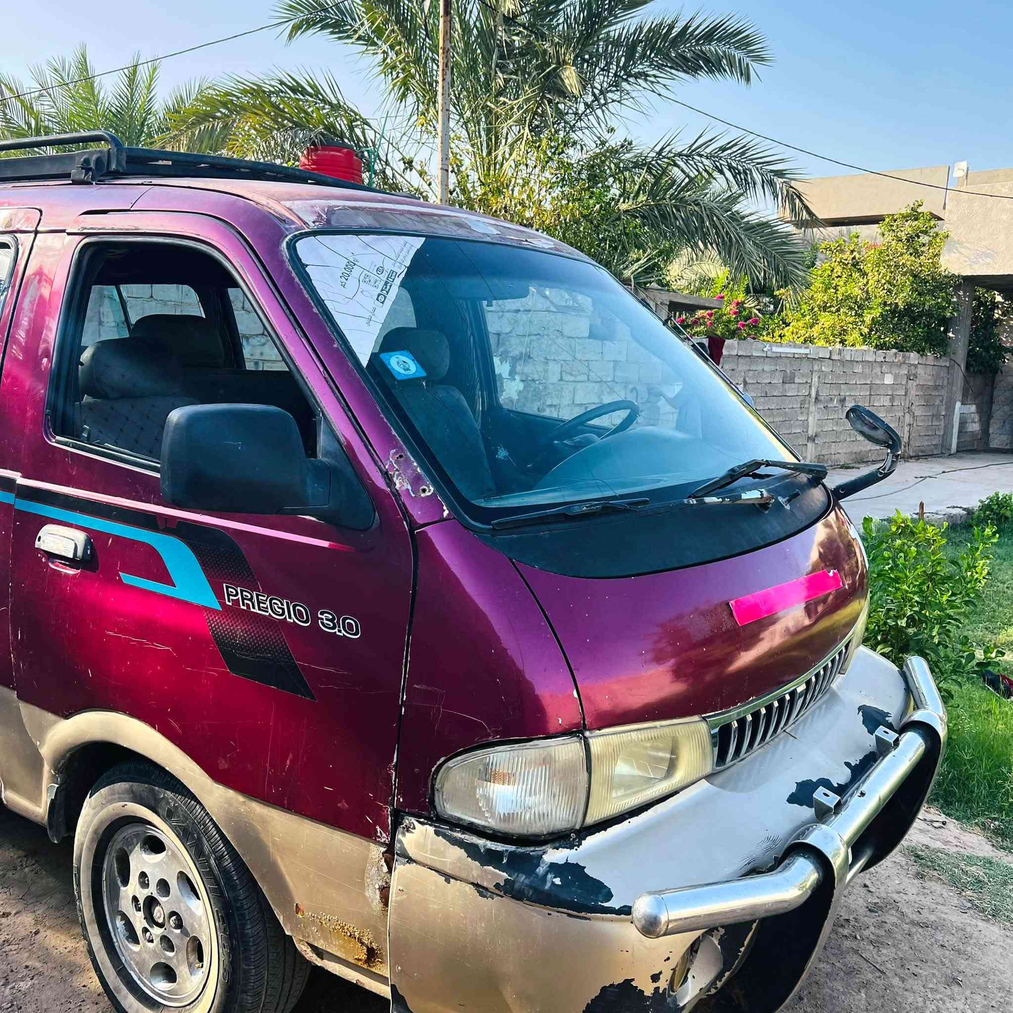 سلام عليكم بريجو 1996 كير محرك اكسل مكفولات  السنويه نهايه 2027 تخم تايرر الكشر كدام عينك تجي وتكلب السعر 40 ورقه رقمي البي واتساب *********** مكاني التاجي شارع عمشه
