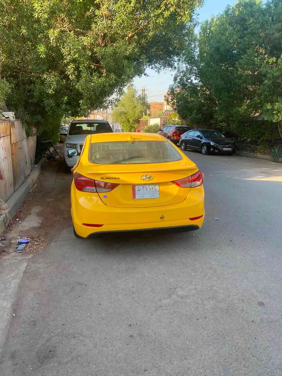 سلام عليكم من رخصت الادمن سيارة النترة 2012 محرك 1800كير خير من الله صدر تبريد كلة جاهز  تايرات كاملة السيارة ضربتهة جاملغ الخلفي اوبيدي ندعمت مو كدام بدون لغد الشاصي فطر اولحمتة السعر 75 مكان الزعفرانية رقم الهاتف ***********
