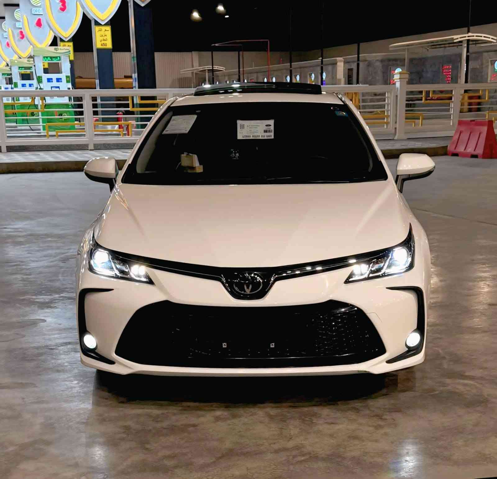 🚗 Toyota Corolla 2025
سيارة ما تحتاج تعريف… اعتمادية تويوتا، اقتصادية بالاستخدام ومطلوبة بالسوق.

✨ المواصفات:

✅ محرك 4 سلندر 1800 CC

✅ LED نهاري

✅ عدسات زنون

✅ فتحة سقف

✅ إشارات بالمرايا الجانبية

✅ كاميرا خلفية

✅ شاشة وسطية تدعم Apple CarPlay & Android Auto

✅ تحكمات ستيرن

✅ مثبت سرعة

✅ تبريد ممتاز

✅ مقصورة مريحة وعملية

✅ ماشي 11000

🔥 كورولا 2025… سيارة تشتريها وأنت مرتاح من ناحية الاعتمادية وإعادة البيع.

مكان كركوك او بغداد 

*********** واتساب او اتصال
