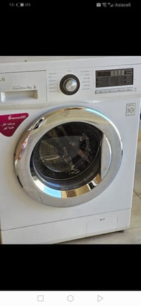 LG • ٨ كيلو • نظيفه جدا
