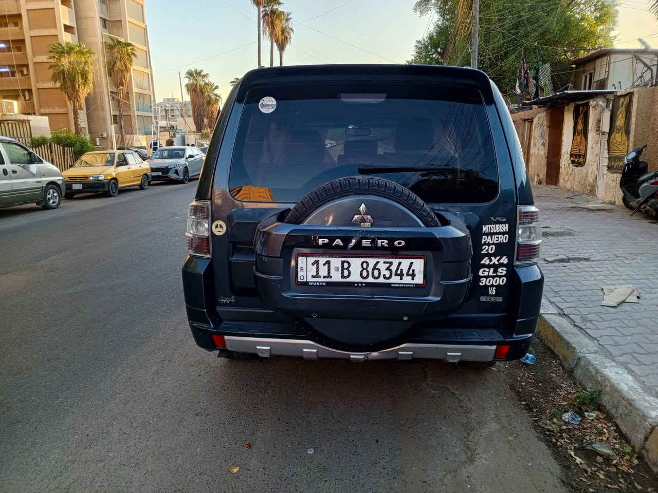 السلام عليكم سياره للبيع باجيرو 2008بدون صبغ محرك 3000بغداد بسمي الرقم الانكليزي بيع سريع محتاج عمليه جراحيه عنوان بغداد الصالحيه ***********@
