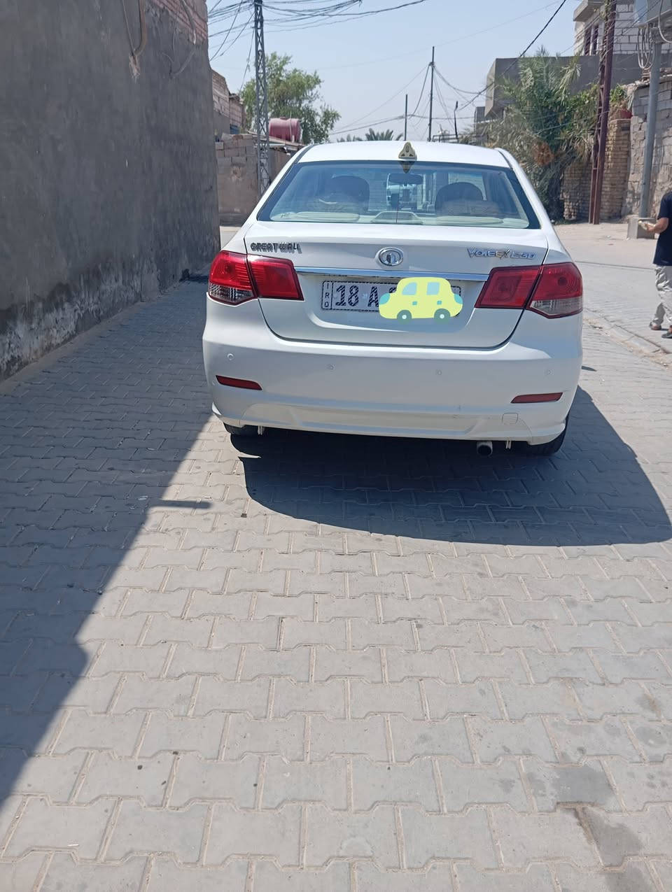 🚗 *للبيع كريت فولكس C30* 🚗
📅 الموديل: 2011  
📜 السنوية: للـ 2031 جديدة  
📝 تحويل: باسمي - مباشر + مشروع وطني  
⚙️ المحرك: يارس  
❄️ التبريد: ثلج  
🔌 الكهربائيات: فول شغالة  
✅ محرك وكير: مكفولات  
📍 المكان: النجف  
⚠️ ملاحظة: بيها تكحيلات بالحواجب  

💰 *السعر: 45 ورقة وبيها مجال* 

📞 ************* واتساب/اتصال

