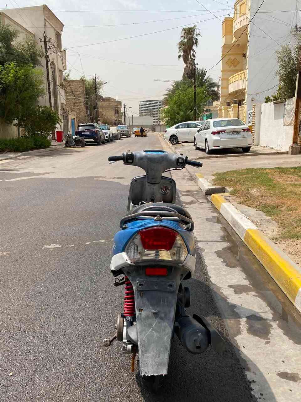 سلام عليكم دراجه ماكس منغولي نقص قبق هندر وشوته بيه صوت سنجيل السعر 250وبيها مجال المكان مرور الطوبجي الاستفسار ***********
