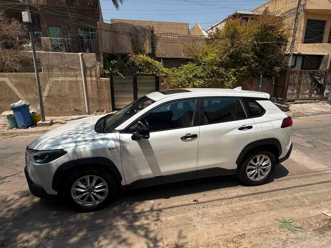 كورلا كروس وارد صيني موديل ٢٠٢٥ مواصفات ستندر مكفوله باسمي مكان بغداد حي الجهاد سعر ٢٧ مليون و ٢٠٠ للاستفسار ***********
