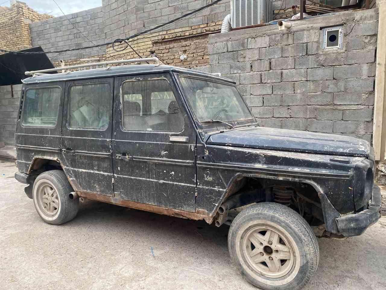 جي كلاس : م١٩٨٤ محرك كاز / ٥ بستم رقم دولي بغداد . سبب العرض عدم الاتفاق . الافضل مراوس بنفس قيمتها / للتواصل /***********
